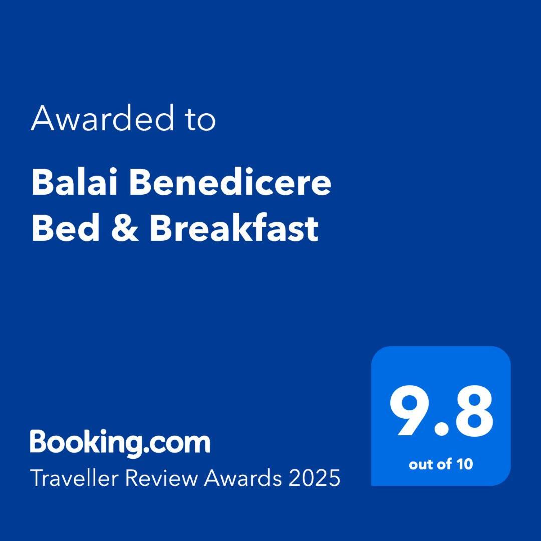 Balai Benedicere Bed & Breakfast Bacnotan Exterior foto